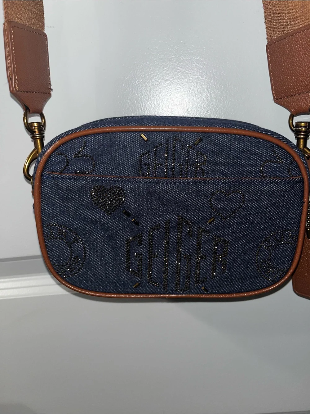 Kurt Geiger Chiswick Camera Crossbody Bag
